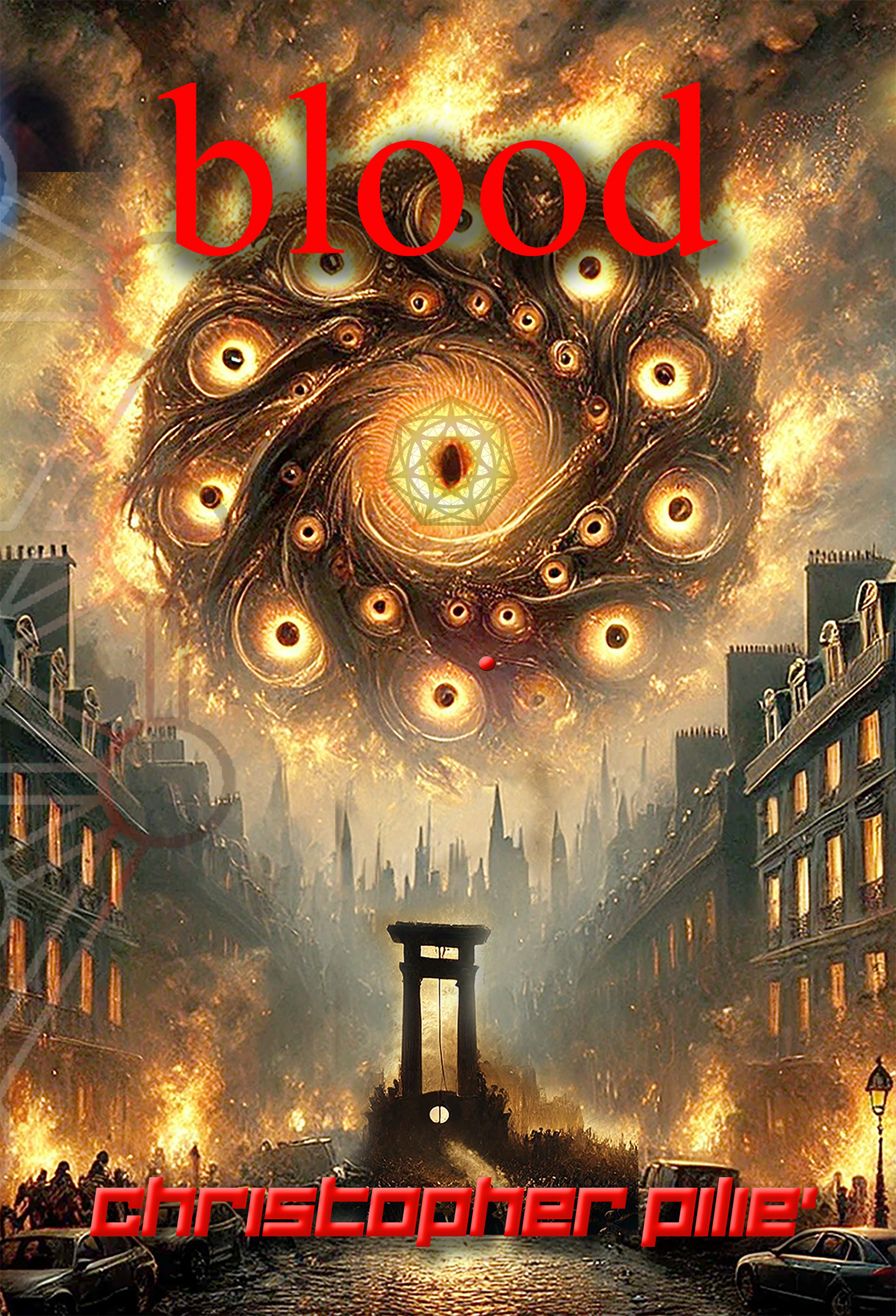 Blood book cover